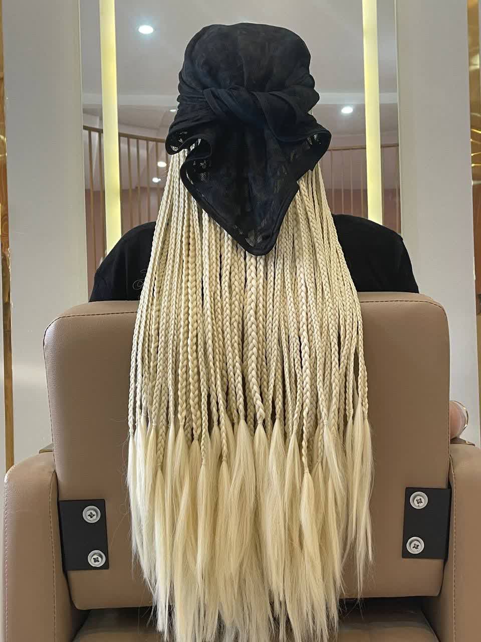 بافت موی عروس